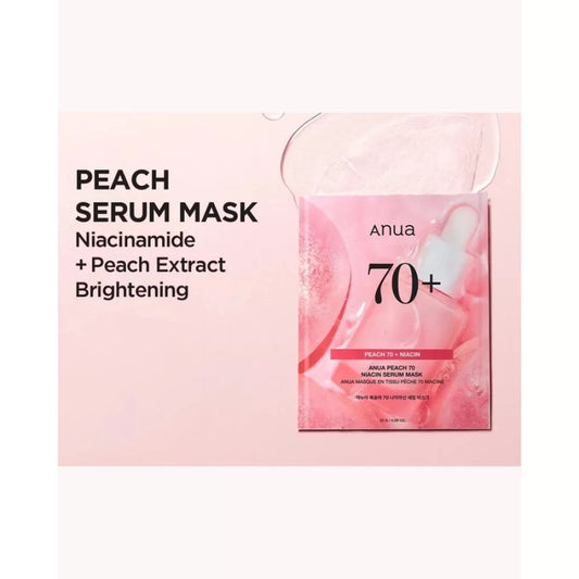 Anua – Peach 70 Niacin Serum Mask 25g