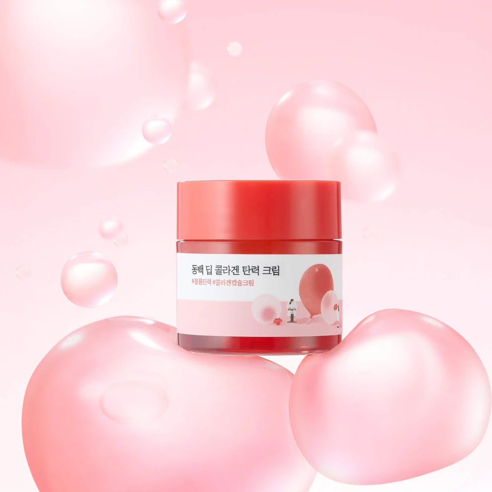 Round Lab – Camellia Deep Collagen Firming Cream 50ml