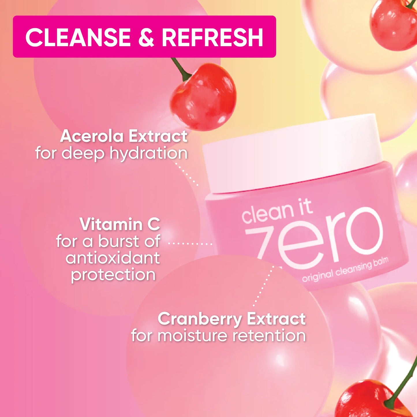 Banila Co - Clean It Zero Cleansing Balm Original 50ml