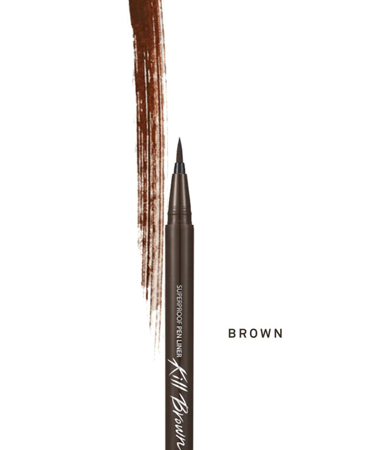 Clio – Superproof Pen Liner 01 Brown