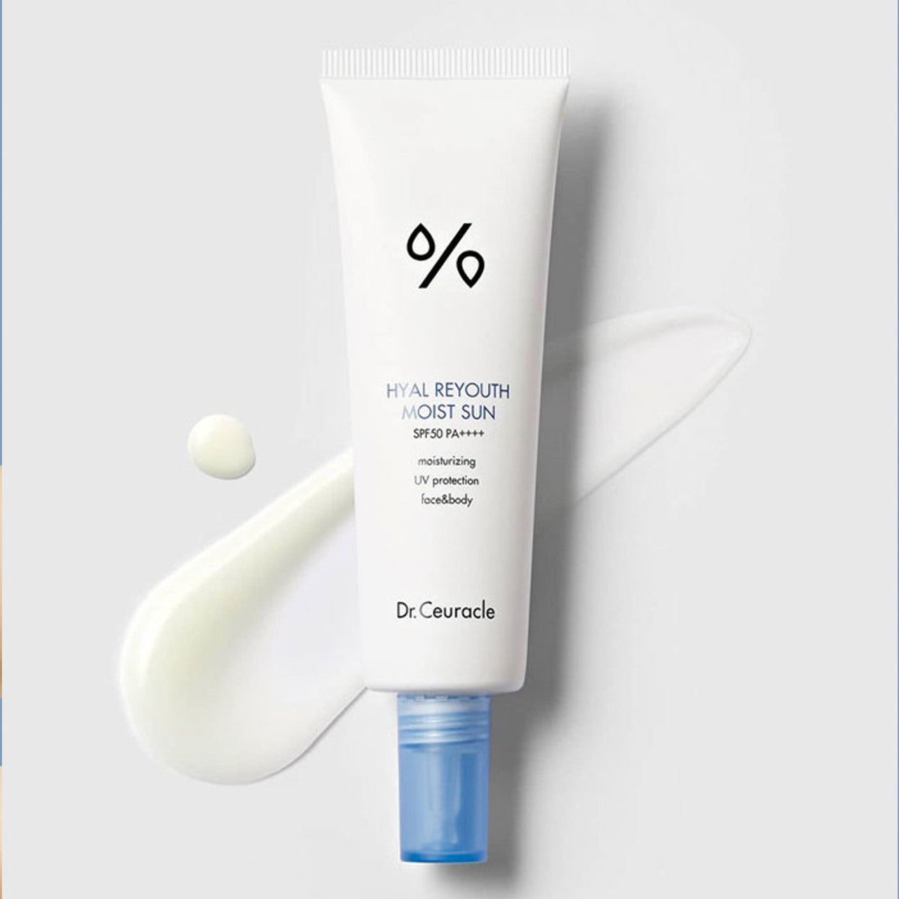 Dr.Ceuracle - Hyal Reyouth Moist Sun SPF 50+ PA++ 50ml