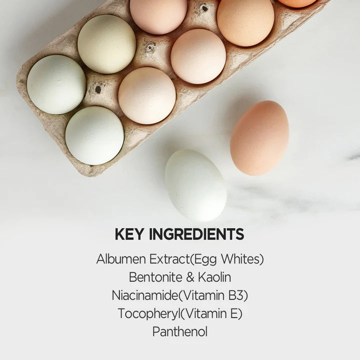 Skin Food - Egg White Pore Mask 125g