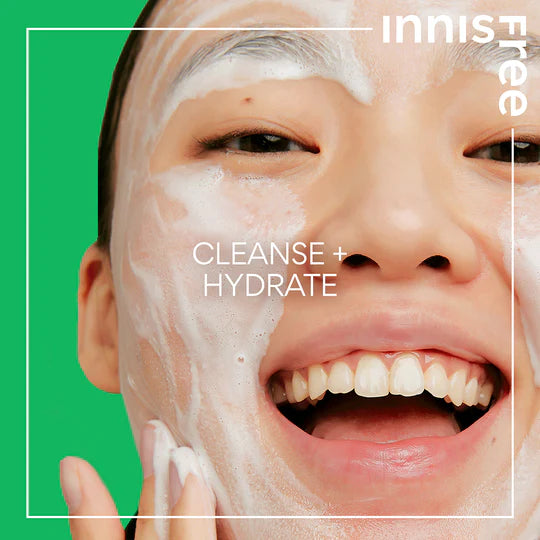 Innisfree - Green Tea Amino Acid Cleansing Foam 150ml