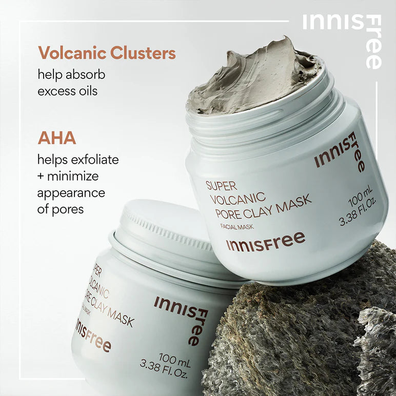 Innisfree - Super Volcanic Clay Mask 100ml