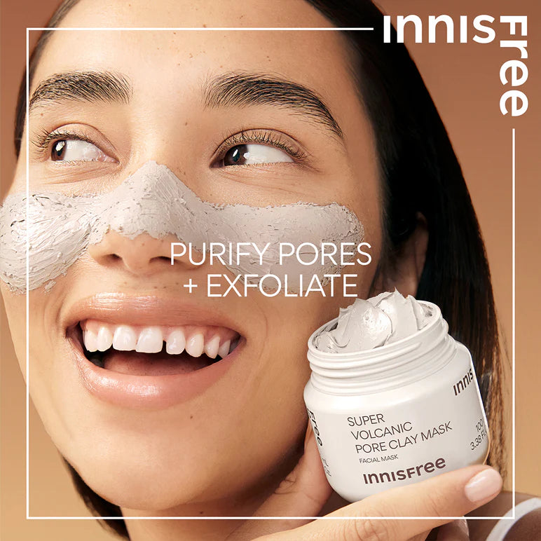 Innisfree - Super Volcanic Clay Mask 100ml