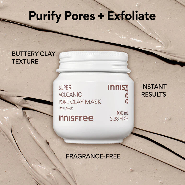 Innisfree - Super Volcanic Clay Mask 100ml