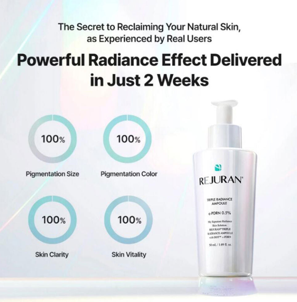 Rejuran – Triple Radiance Ampoule 50ml