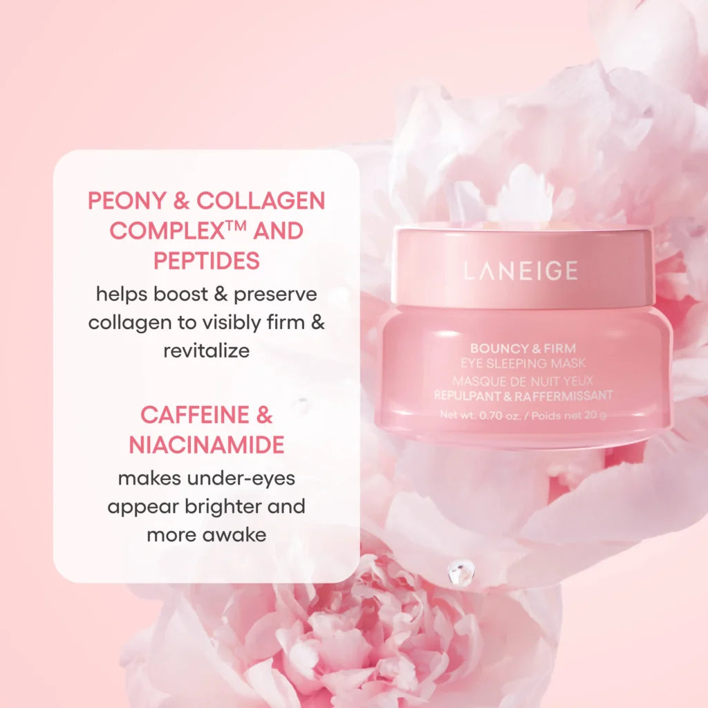 Laneige – Bouncy & Firm Eye Sleeping Mask 20 g