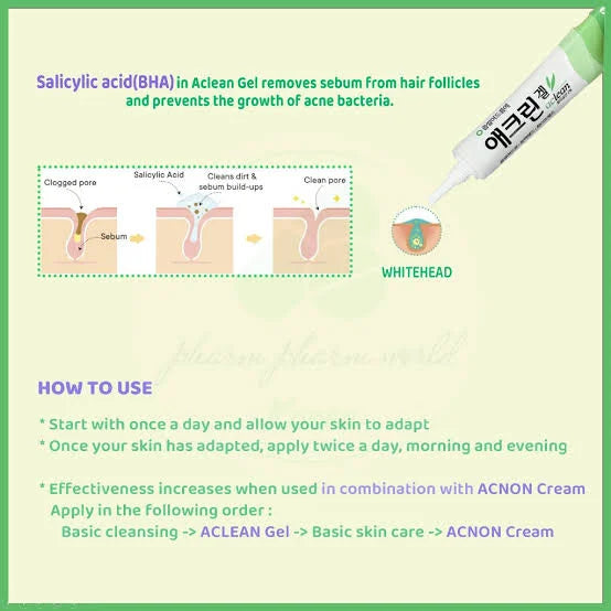 Dpharm – Aclean Gel 20g