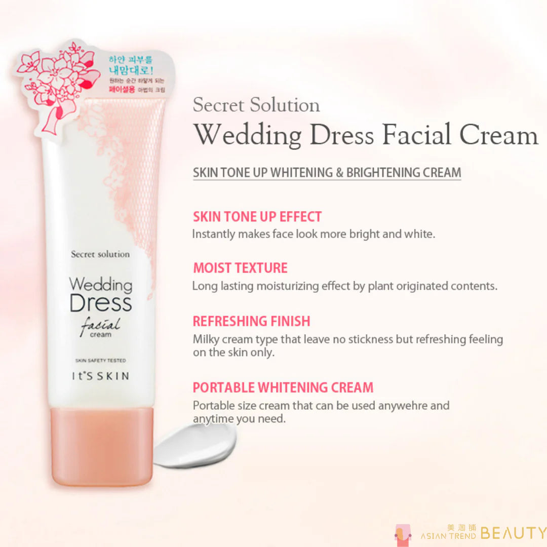It’s Skin – Secret Solution Wedding Dress Pure Cream 100ml