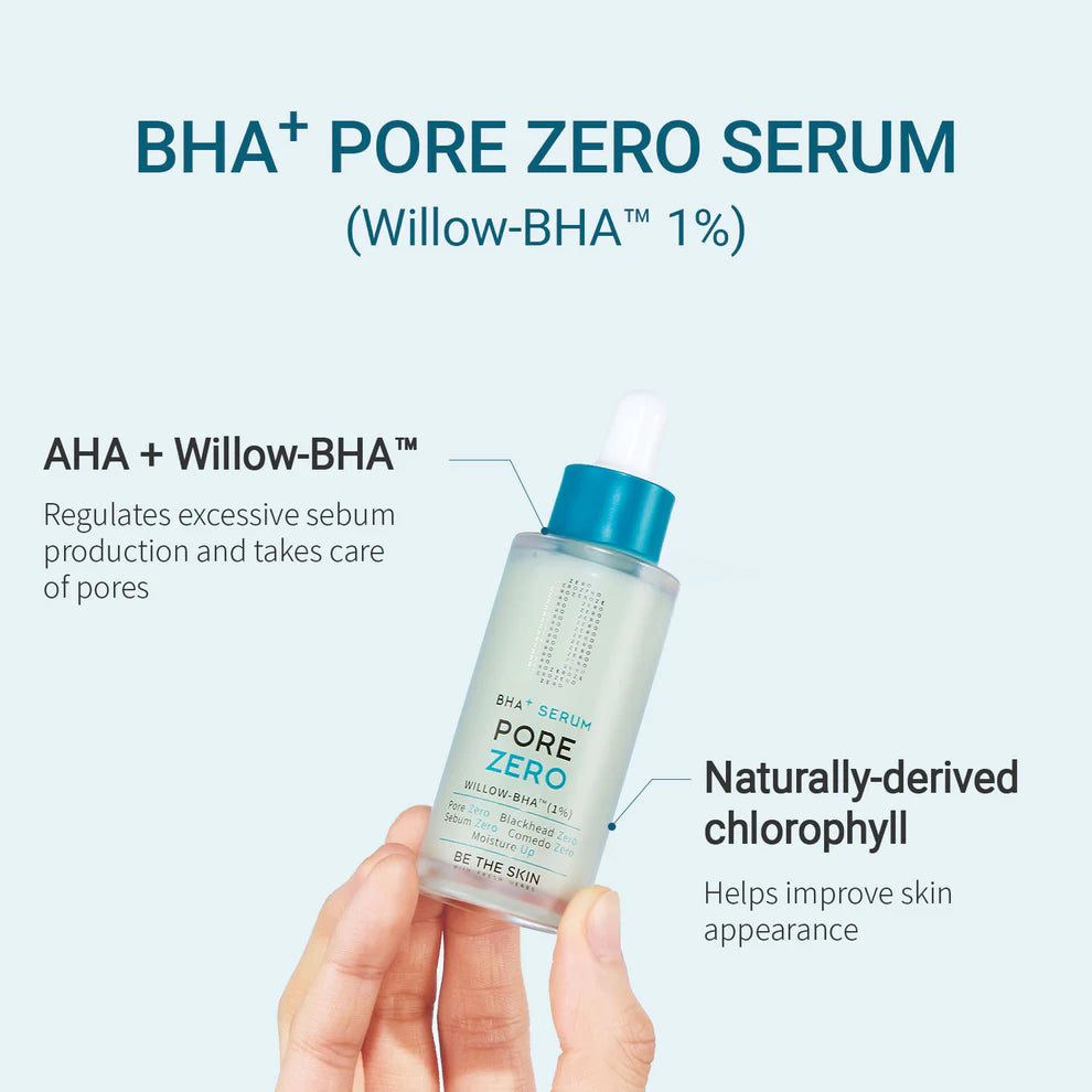 Be The Skin – BHA+ PORE ZERO Serum 30ml