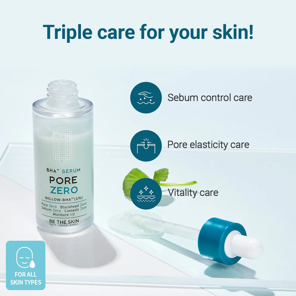 Be The Skin – BHA+ PORE ZERO Serum 30ml