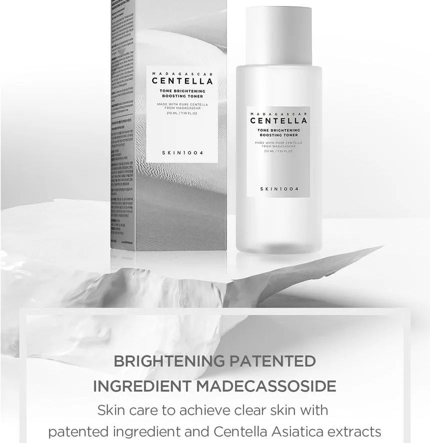 Skin1004 - Madagascar Centella Tone Brightening Boosting Toner 210ml