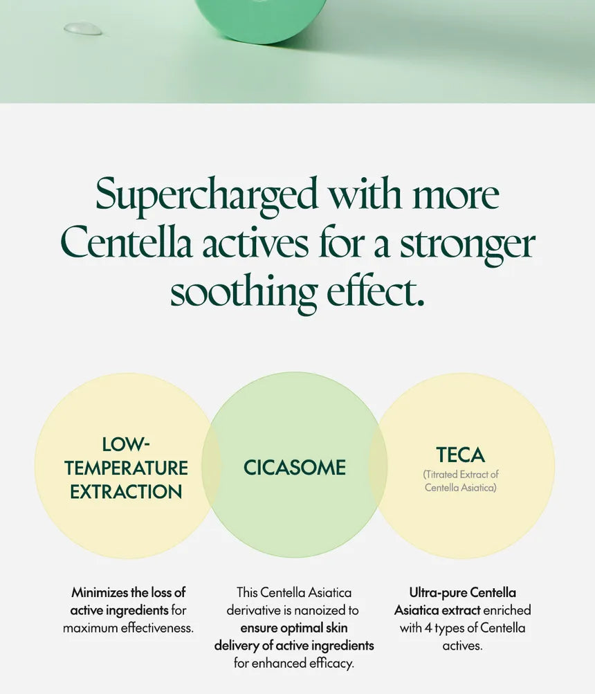 Purito - Wonder Releaf Centella Serum Unscented (mini) 15ml