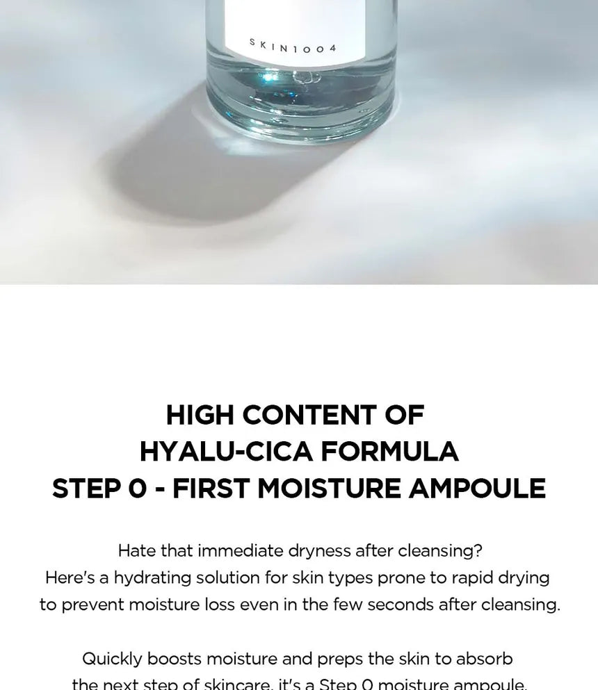 Skin1004 – Madagascar Centella Hyalu-Cica First Ampoule 50ml