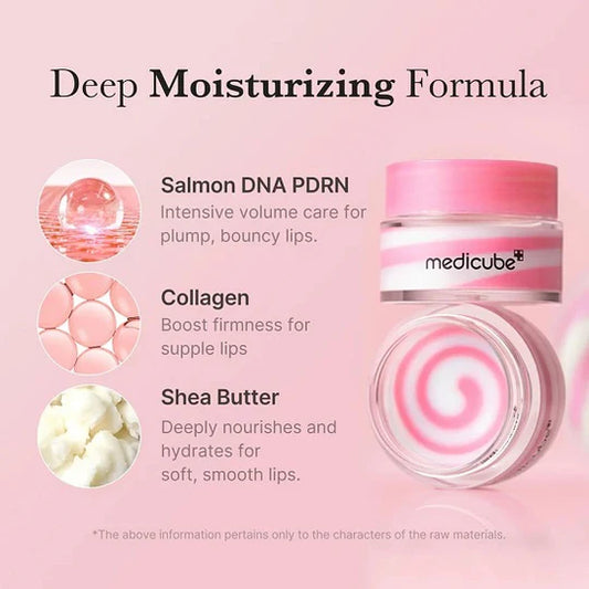 Medicube – PDRN Lip Sleeping Mask 10g