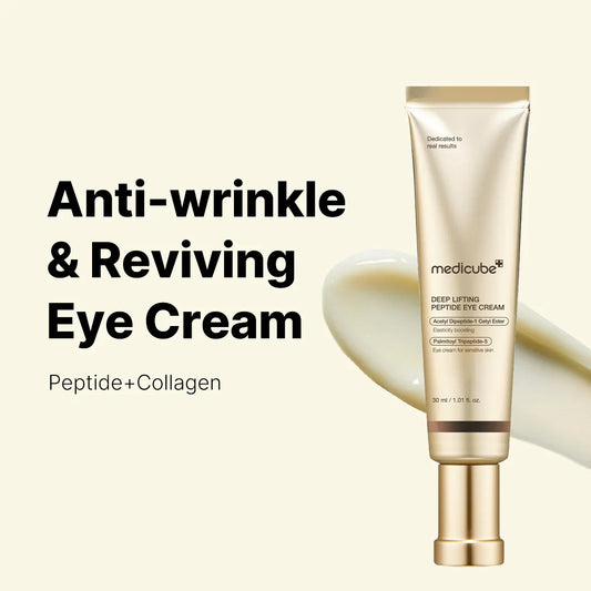 Medicube – Deep Lifting Peptide Eye Cream 30ml