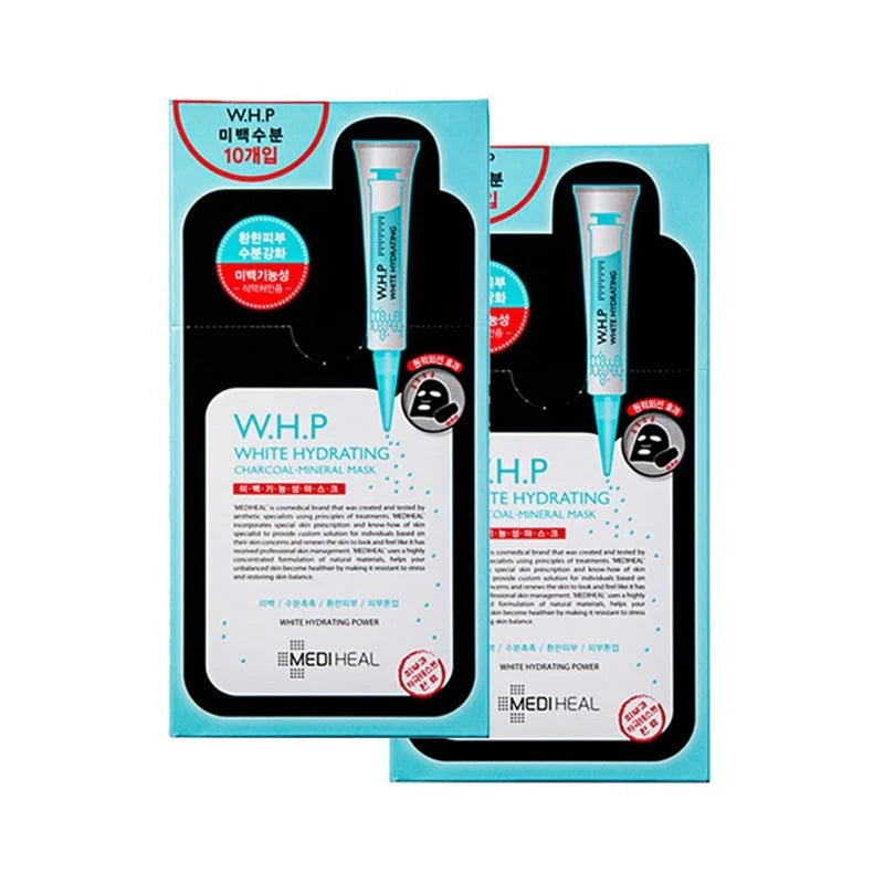 Mediheal – W.H.P White Hydrating Black Mask Ex