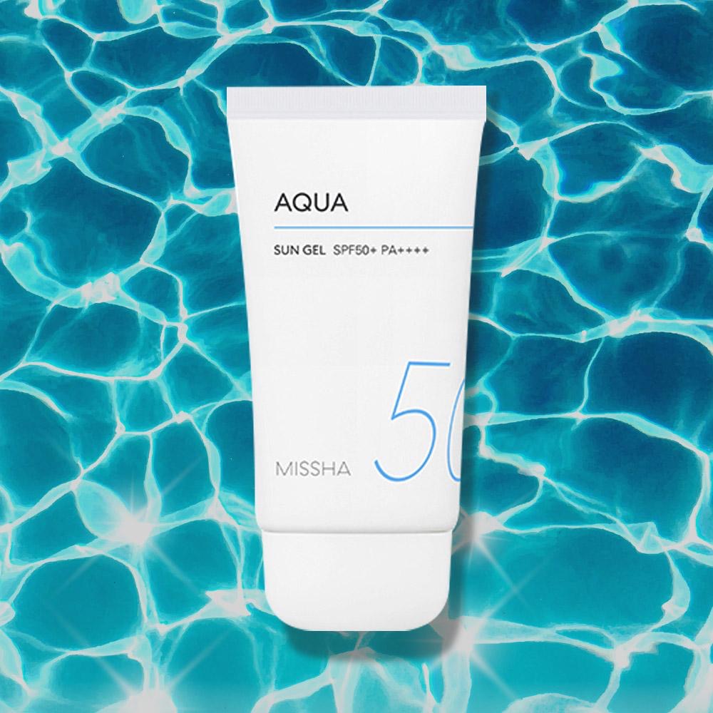 Missha - All Around Safe Block Aqua Sun Gel SPF 50 PA++ 50ml