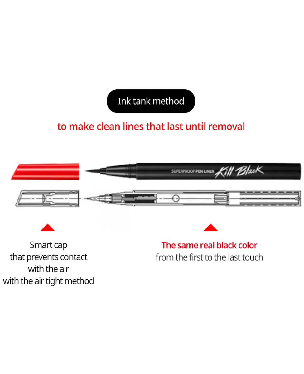 Clio – Superproof Pen Liner 01 Brown
