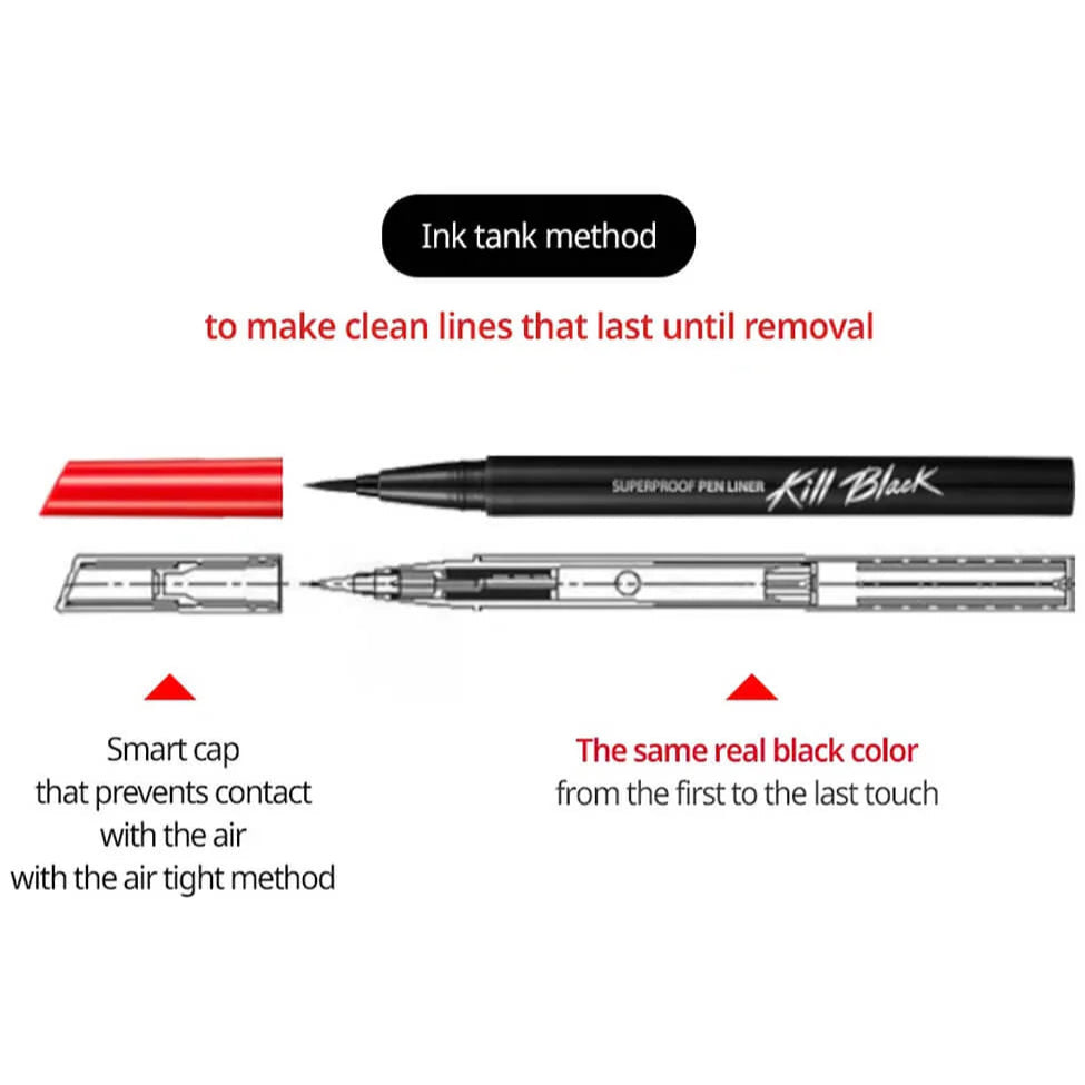 Clio – Superproof Pen Liner 01 Brown