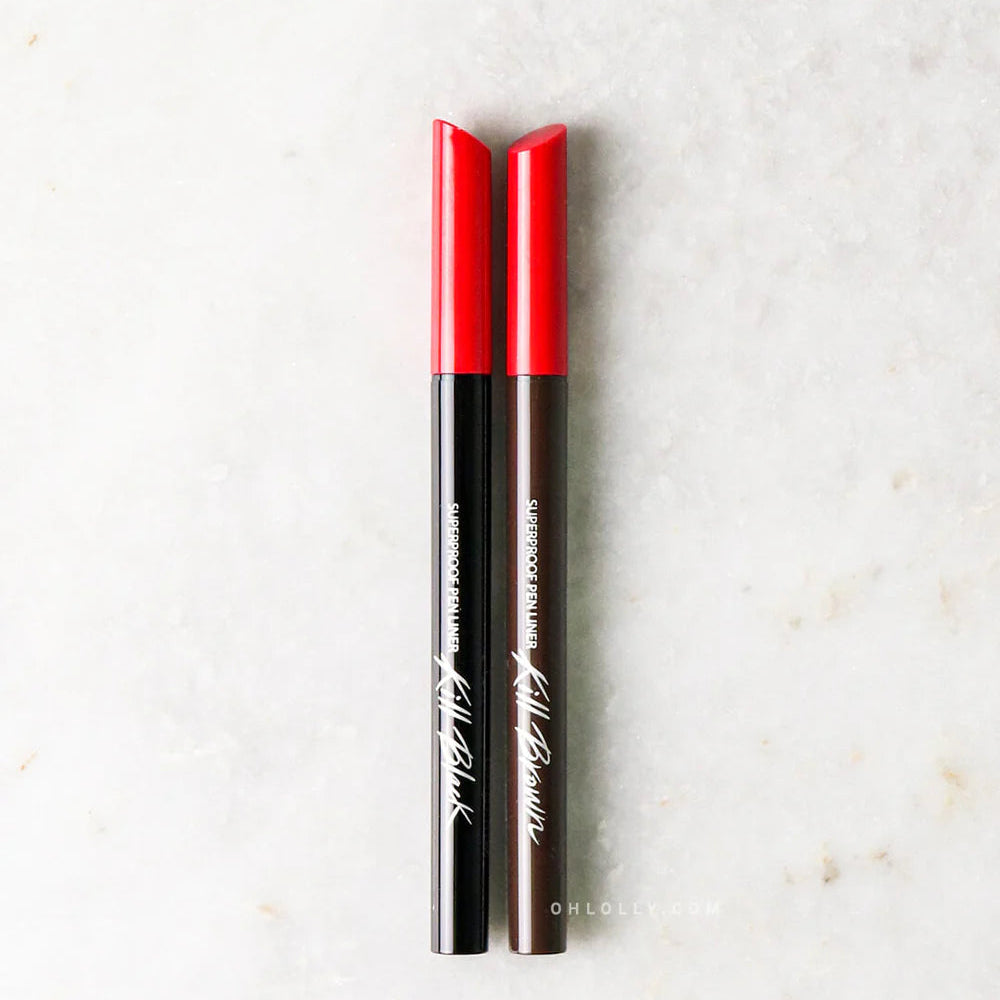 Clio – Superproof Pen Liner 01 Brown
