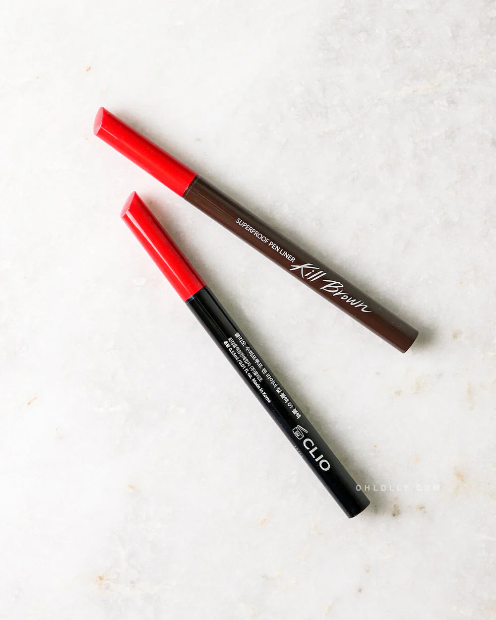 Clio – Superproof Pen Liner 01 Brown