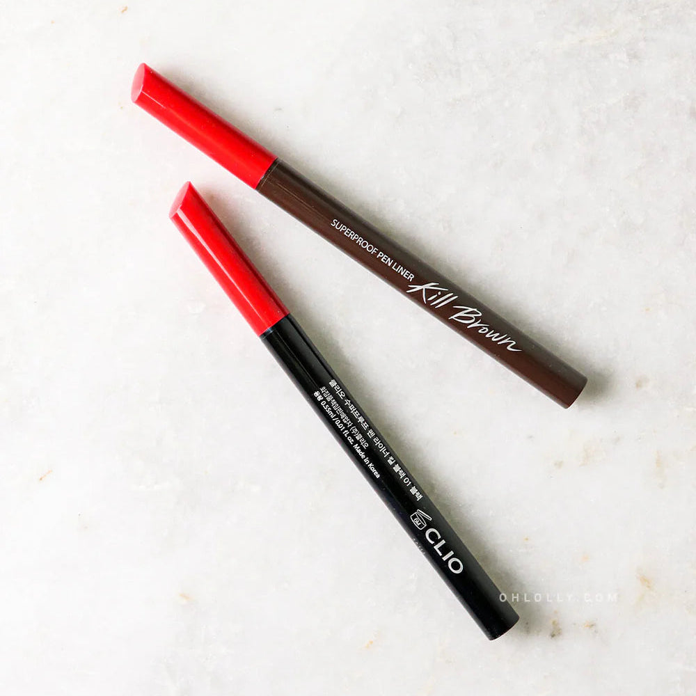 Clio – Superproof Pen Liner 01 Brown