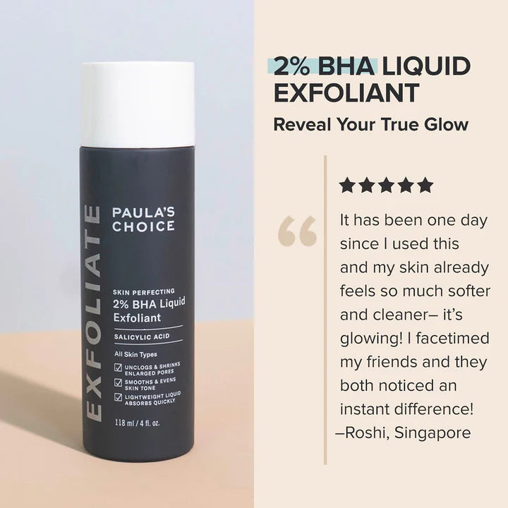 Paula's Choice - Skin Perfecting BHA Liquid Exfoliant 30ml