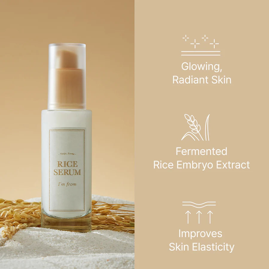 I’M FROM – Rice Serum 30ml