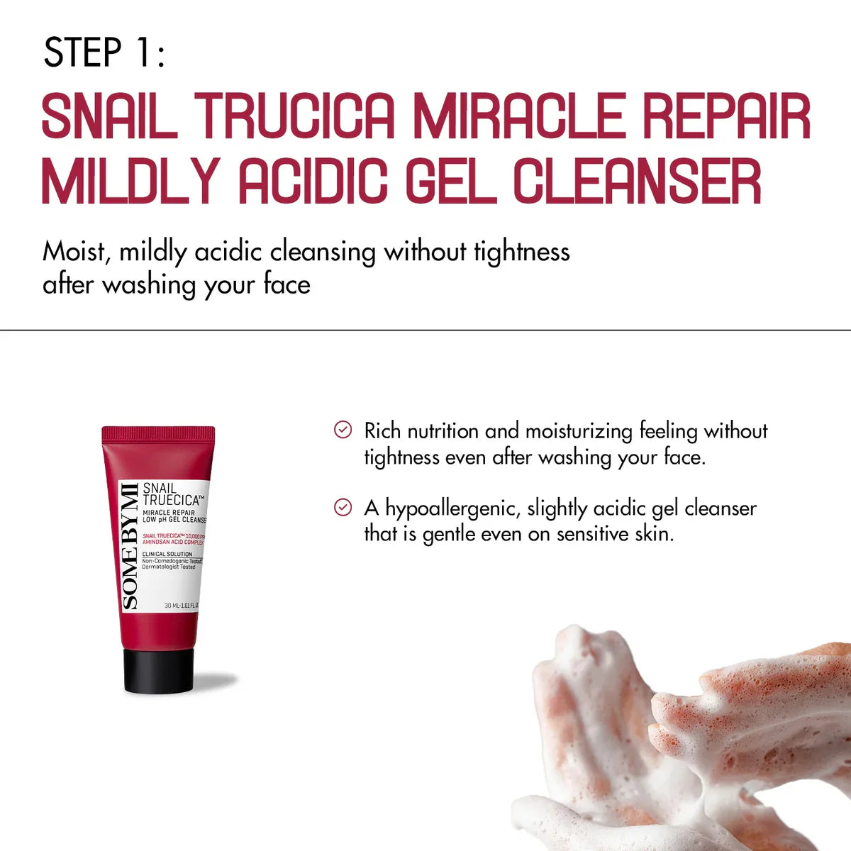 Some By Mi - Snail Truecica Miracle Repair Kit