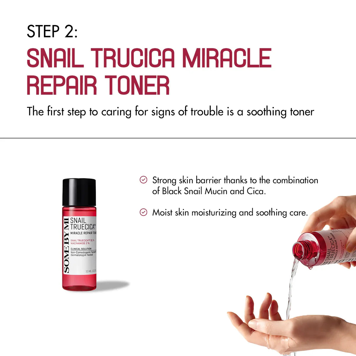 Some By Mi - Snail Truecica Miracle Repair Kit