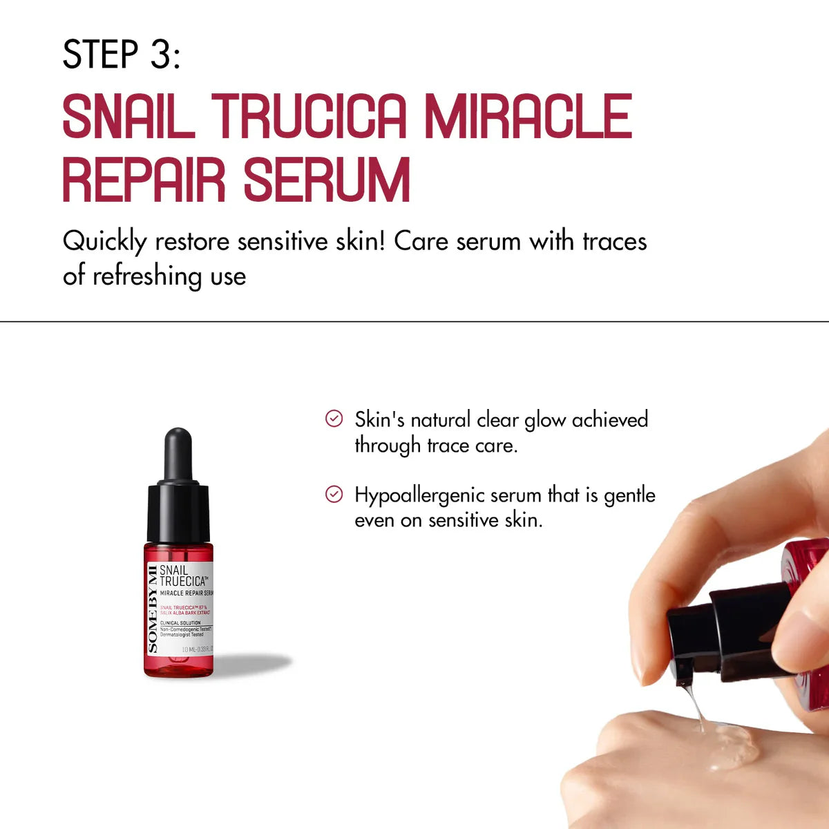 Some By Mi - Snail Truecica Miracle Repair Kit