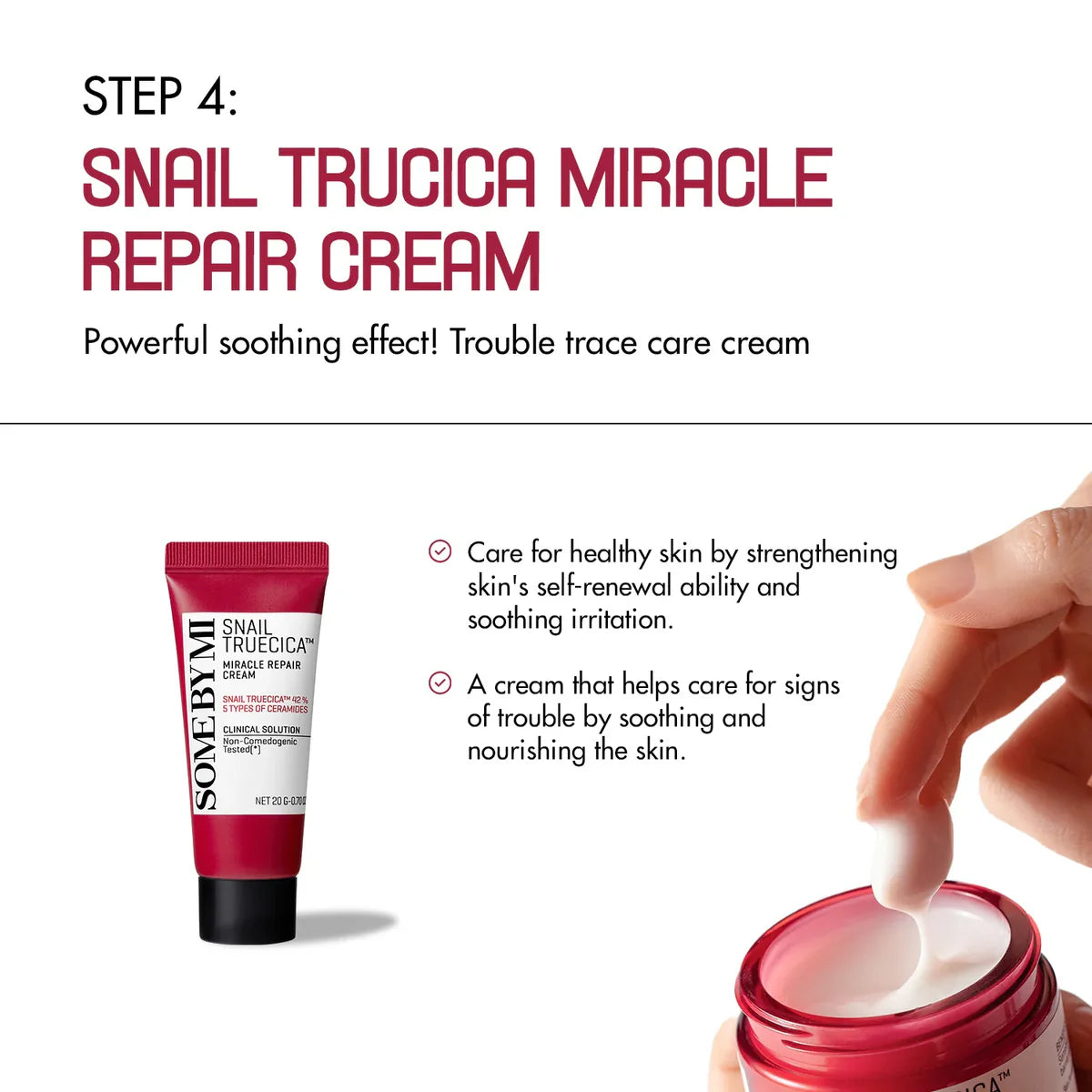 Some By Mi - Snail Truecica Miracle Repair Kit