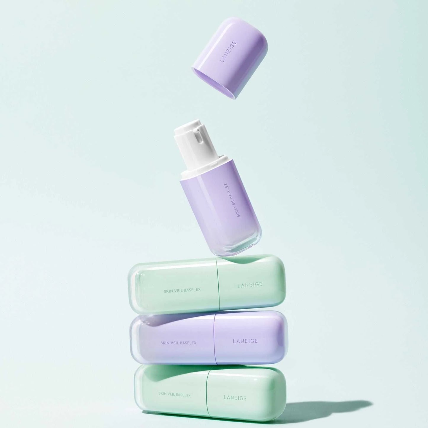Laneige – Skin Veil Base-ex No.4 Pure Violet SPF 28PA ++ 30ml