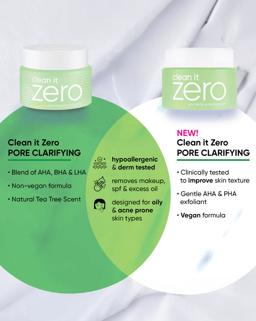 Banila Co - Clean It Zero Cleansing Balm Pore Clarifying 100ml