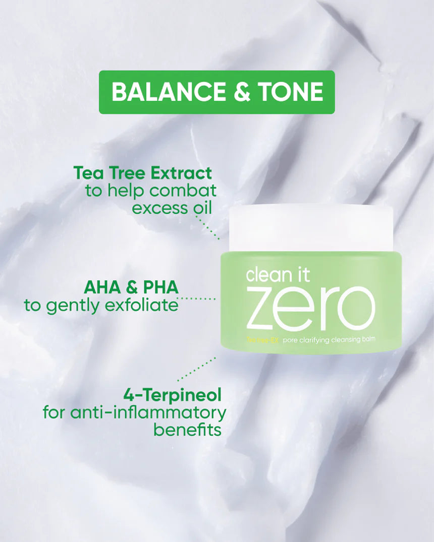 Banila Co - Clean It Zero Cleansing Balm Pore Clarifying 100ml
