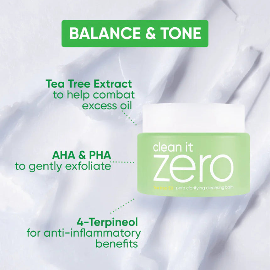 Banila Co - Clean It Zero Cleansing Balm Pore Clarifying 100ml