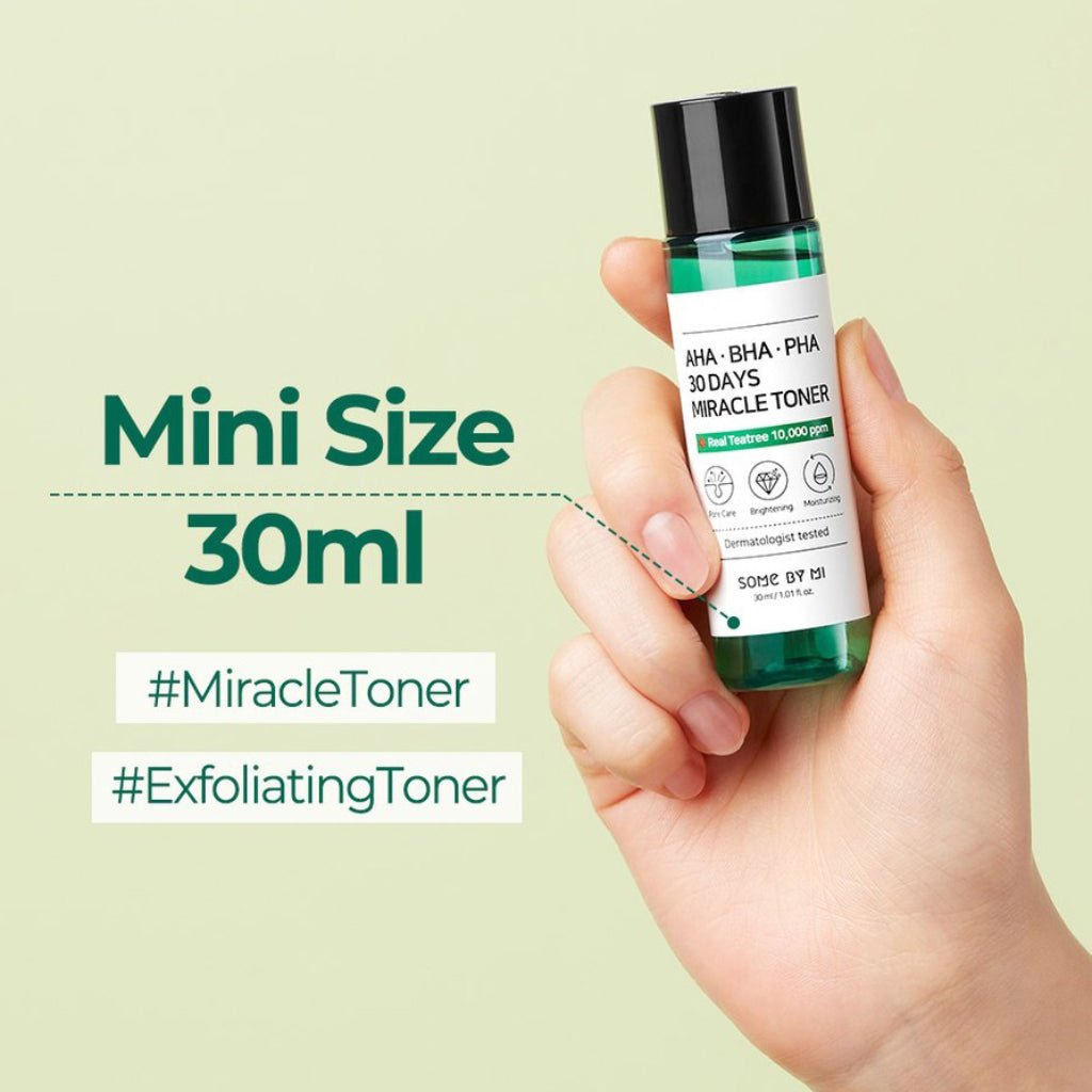 Some By Mi - AHA BHA PHA 30 Days Miracle Toner 30ml