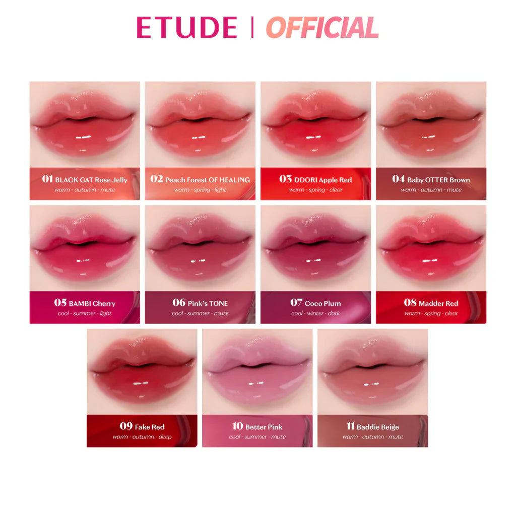 Etude House – Over Glowy Tint 3g No#10 Better Pink