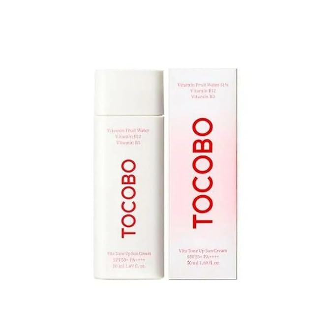 Tocobo - Vita Tone Up Sun Cream SPF50+ PA++++ 50ml