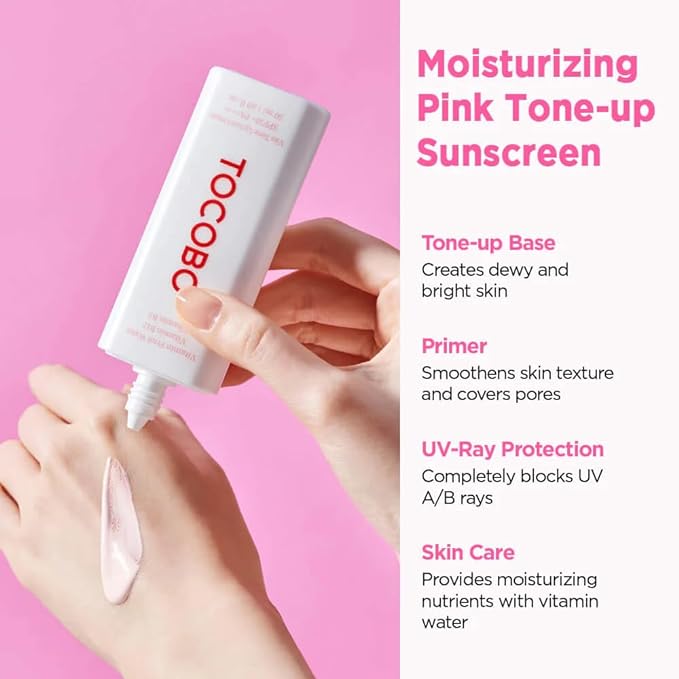 Tocobo - Vita Tone Up Sun Cream SPF50+ PA++++ 50ml