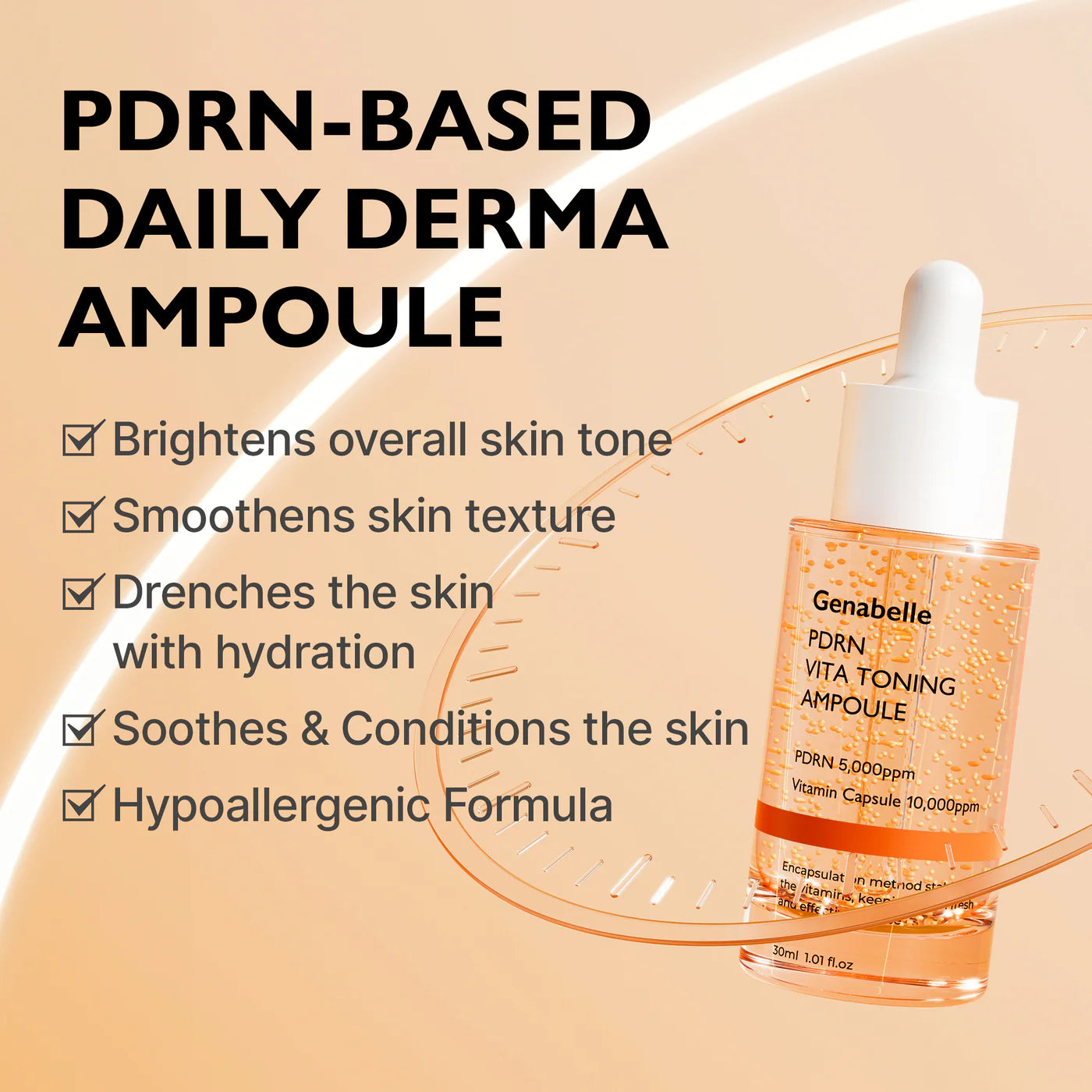 Genabelle – PDRN VITA Toning Ampoule 30ml