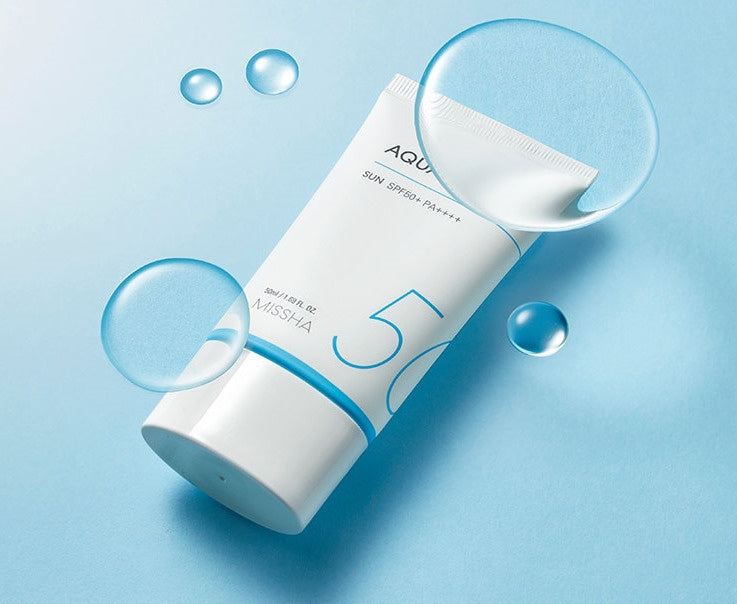 Missha - All Around Safe Block Aqua Sun Gel SPF 50 PA++ 50ml