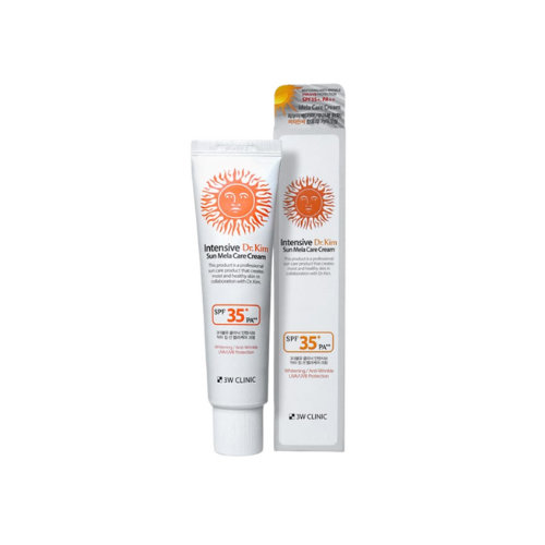 3W Clinic- Intensive dr. Kim Sun Mela Care Cream 50g