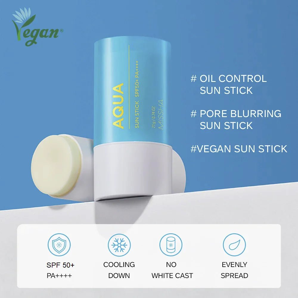 Missha - Aqua Sun stick SPF50+++PA+++ 21g