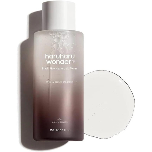 Haruharu Wonder - Black Rice Hyaluronic Toner Fragrance Free 150ml
