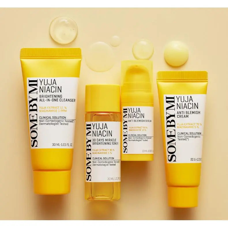 Some By Mi - Yuja Niacin 30 Days Blemish Care Serum 50ml