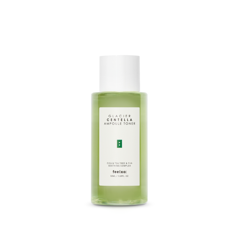 Feelxo - Glacier Centella Ampoule Toner 200ml