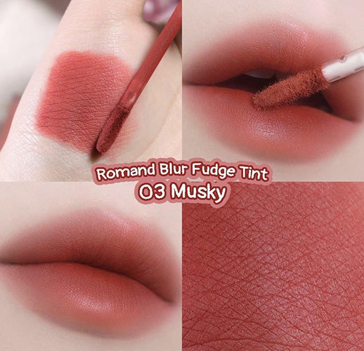 Rom&nd – Blur Fudge Tint 5g 03 Musky
